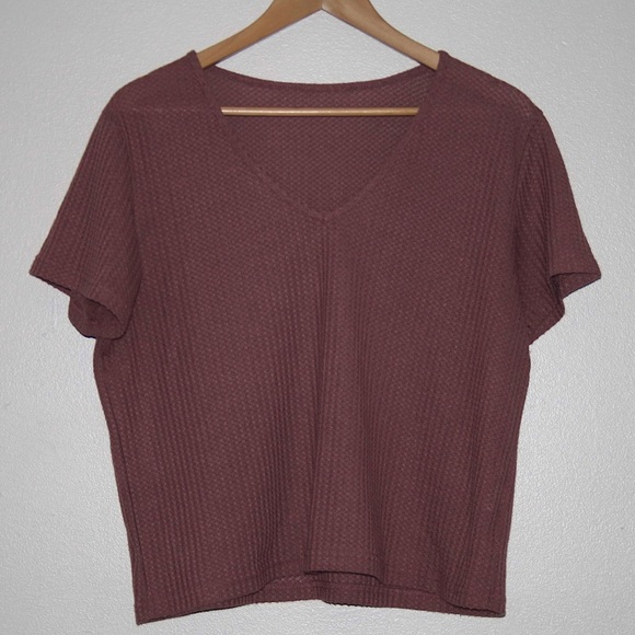 SHEIN - Women’s Large - Ribbed Knit Shirt - Picture 1 of 5